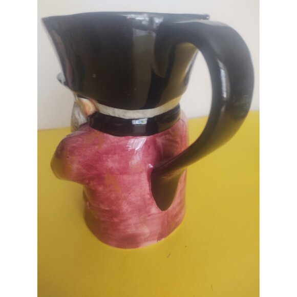 Staffordshire Shorter & Son Chelsea Pensioner Large Toby Mug Jug - Picture 4 of 9
